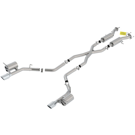 ATAK Cat-Back Exhaust System <br> 18-22 Dodge Durango 6.4L V8