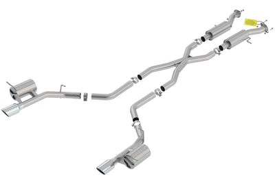 ATAK Cat-Back Exhaust System <br> 18-22 Dodge Durango 6.4L V8