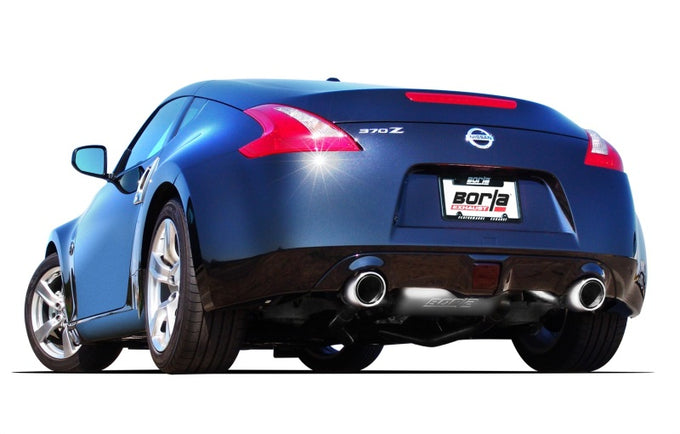 S-Type Cat-Back Exhaust System <br> 09-20 Nissan 370Z 3.7L V6