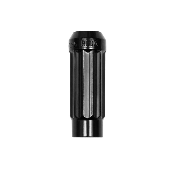 Black 12 Sided Tuner Lug Nut<br> Universal