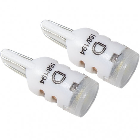 194 HP5 LED Natural White Short (pair)