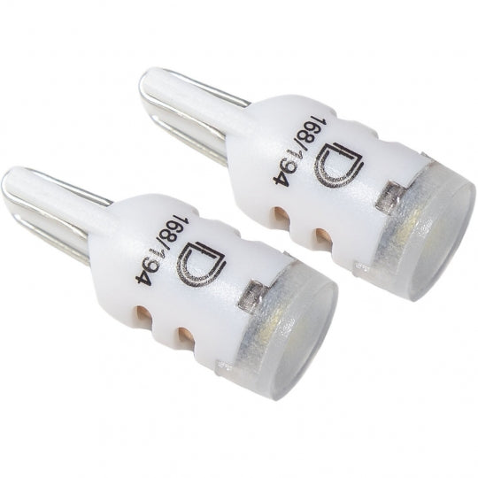 194 HP5 LED Natural White Short (pair)