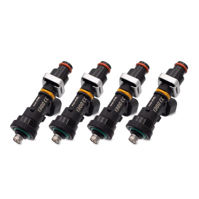 1300cc/min Eco-Fi Street Injectors<br> Honda B/ D/ H Series