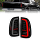 Black Housing Smoke Lens LED Taillights <br> 00-06 Toyota Tundra