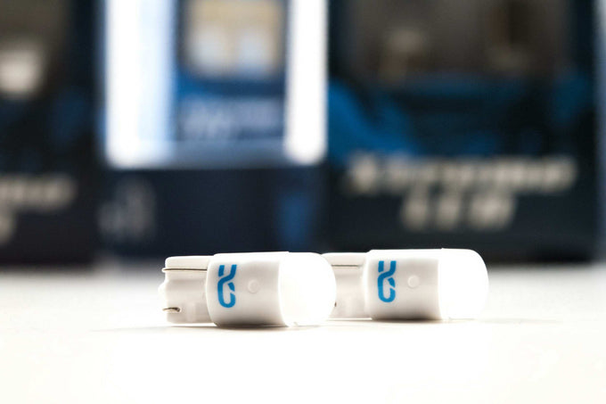 2pcs LED Bulbs <br> T10/194