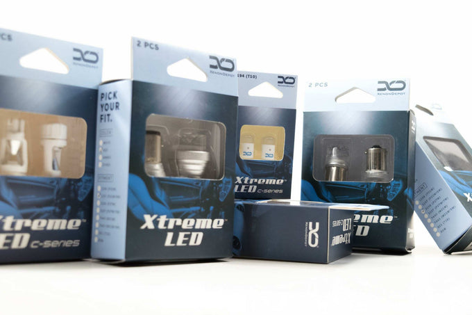 2pcs LED Bulbs <br> T10/194