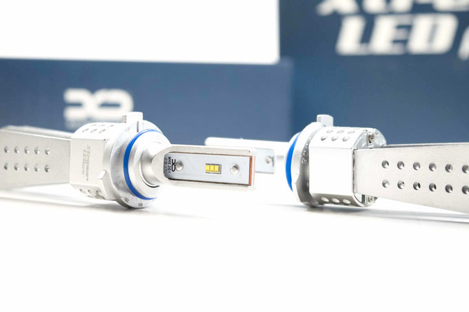 2pcs LED Pro Bulbs w/Drivers <br> 9005 H10 HB3 Base