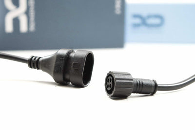 2pcs LED Pro Bulbs w/Drivers <br> 9005 H10 HB3 Base