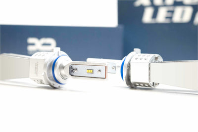 2pcs LED Pro Bulbs w/Drivers <br> 9006 HB4 Base