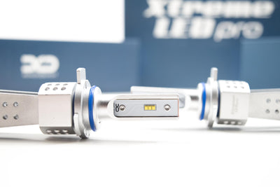 2pcs LED Pro Bulbs w/Drivers <br> 9012 Base