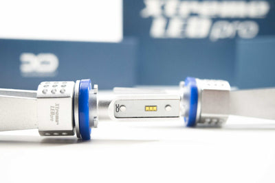 2pcs LED Pro Bulbs w/Drivers <br> H11 H9 H8 H16 Base