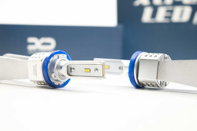 2pcs LED Pro Bulbs w/Drivers <br> H11 H9 H8 H16 Base