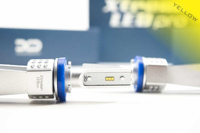 2pcs LED Pro Bulbs w/Drivers <br> H11 H9 H8 H16 Base