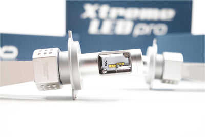2pcs LED Pro Bulbs w/Drivers <br> H4 9003 Base
