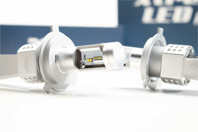 2pcs LED Pro Bulbs w/Drivers <br> H4 9003 Base