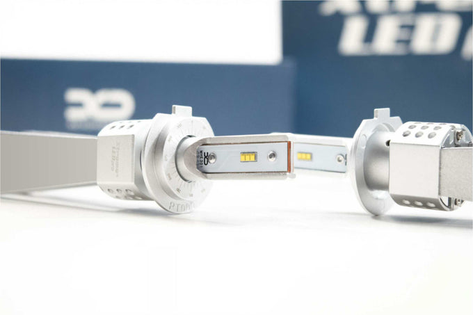 2pcs LED Pro Bulbs w/Drivers <br> H7 H7LL H7-55W Base