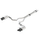 S-Type Cat-Back Exhaust System <br> 18-23 Ford Mustang 5L V8 Coupe