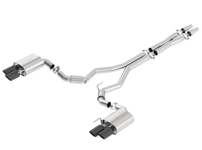 S-Type Cat-Back Exhaust System <br> 18-23 Ford Mustang 5L V8 Coupe