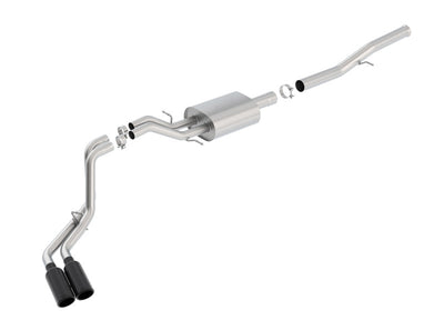 S-Type Cat-Back Exhaust System <br> 14-18 Chevrolet Silverado GMC Sierra 1500