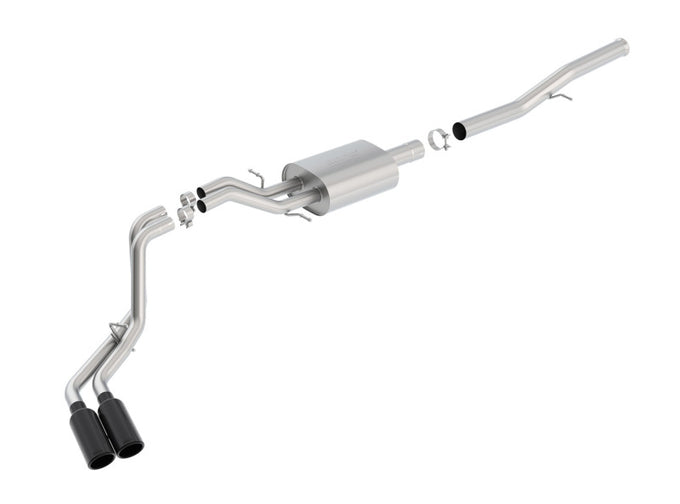 S-Type Cat-Back Exhaust System <br> 14-18 Chevrolet Silverado GMC Sierra 1500