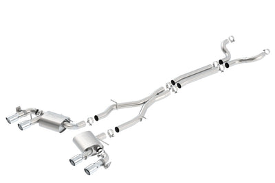 S-Type Cat-Back Exhaust System <br> 17-23 Chevy Camaro ZL1 6.2L V8
