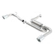 S-Type Axle-Back Exhaust System <br> 11-16 Mini Cooper Countryman 1.6L L4