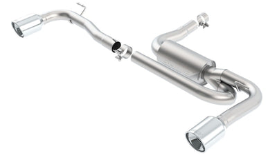 S-Type Axle-Back Exhaust System <br> 11-16 Mini Cooper Countryman 1.6L L4