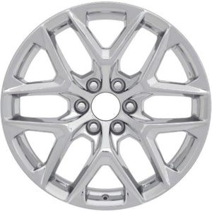 22 x 9 In. Alloy Wheel 22-24 Silverado/Tahoe
