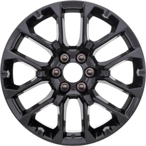 22 x 9 In. Factory Alloy Wheel 22-23 Silverado 1500