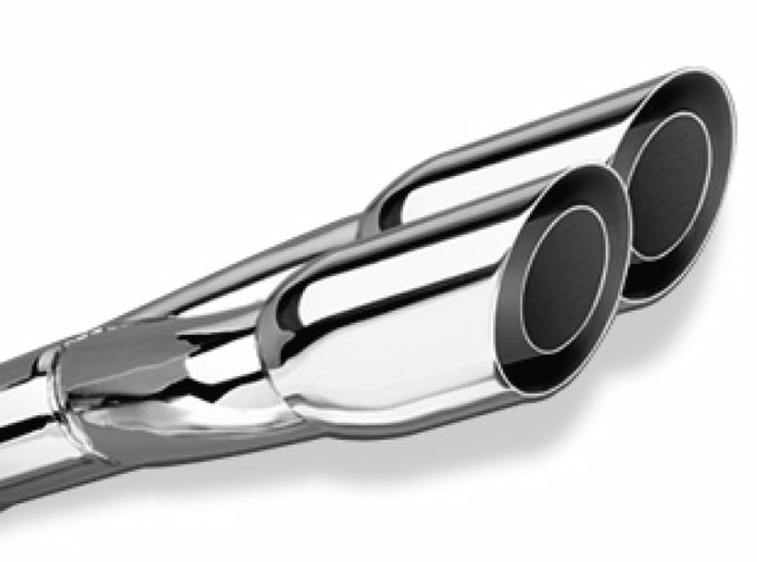 Touring Cat-Back Exhaust System <br> 99-04 Ford F-150 Lightning 5.4L V8 Supercharged