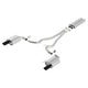 Touring Cat-Back Exhaust System <br> 15-17 Ford Mustang 5L V8