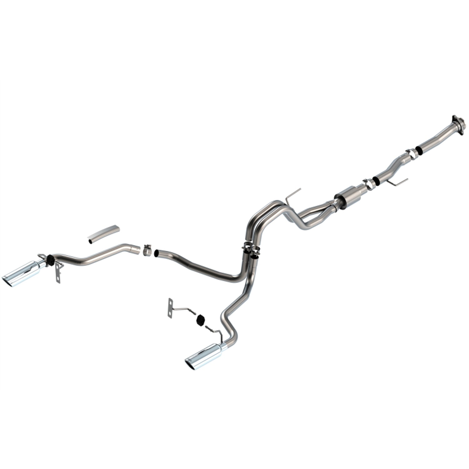 ATAK Cat-Back Exhaust System <br> 21-24 Ford F-150 F-150 5.0L V8