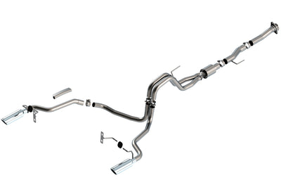 ATAK Cat-Back Exhaust System <br> 21-24 Ford F-150 F-150 5.0L V8