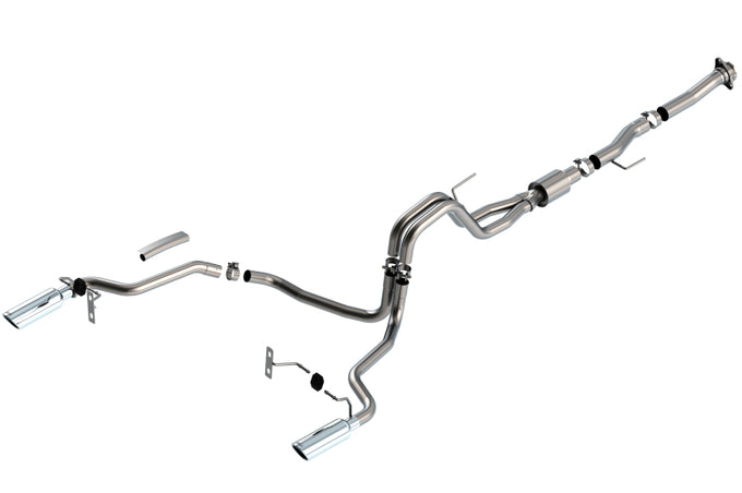 ATAK Cat-Back Exhaust System <br> 21-24 Ford F-150 F-150 5.0L V8