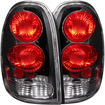 Black Taillights <br> 96-00 Chrysler Voyager
