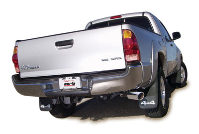 S-Type Cat-Back Exhaust System <br> 06-10 Toyota Tacoma 4L V6 Extended Cab