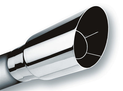 Polished Tip Single Round Angle-Cut <br> Universal Fit