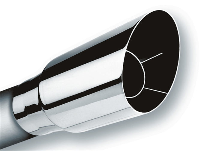Polished Tip Single Round Angle-Cut <br> Universal Fit