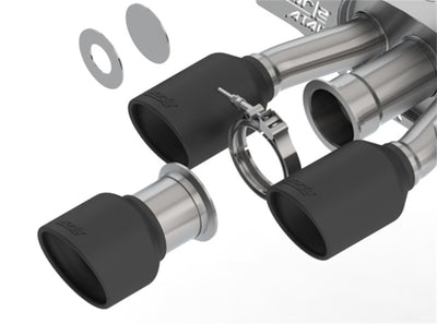 ATAK Cat-Back Exhaust System <br> 17-20 Honda Civic Type R 2L L4 Hatchback 4-Door