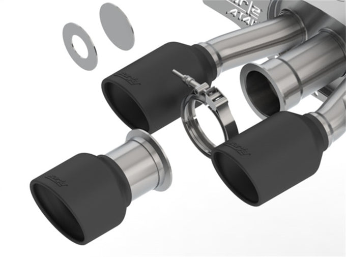 ATAK Cat-Back Exhaust System <br> 17-20 Honda Civic Type R 2L L4 Hatchback 4-Door