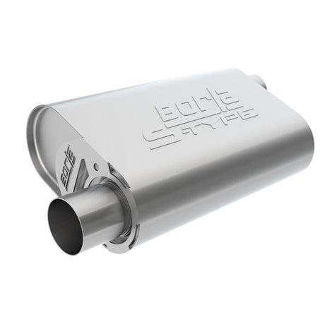S-Type CrateMuffler <br> 08-13 Chevy Corvette 6.2L V8