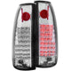 Chrome LED Taillights <br> 99-00 Cadillac Escalade