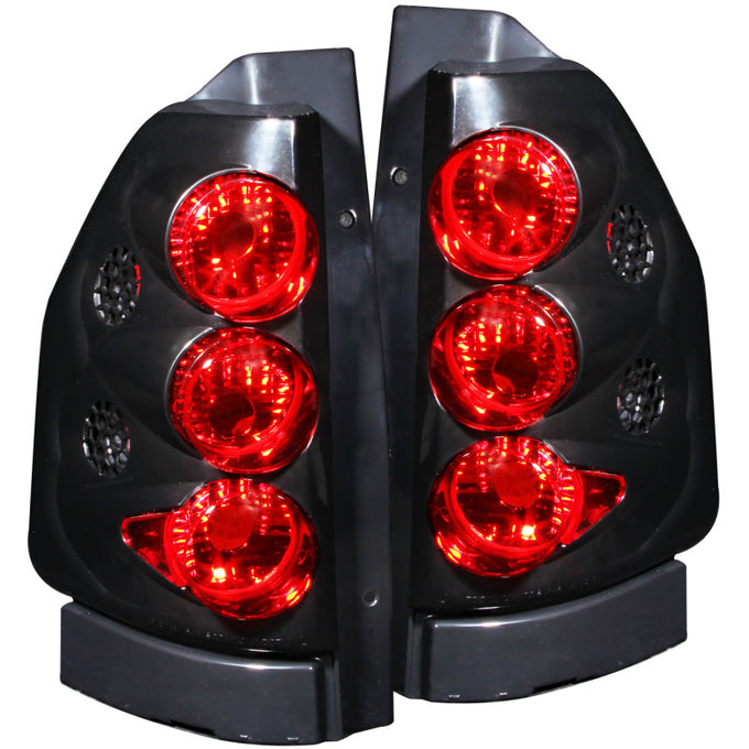 Black Taillights <br> 02-08 GMC Envoy