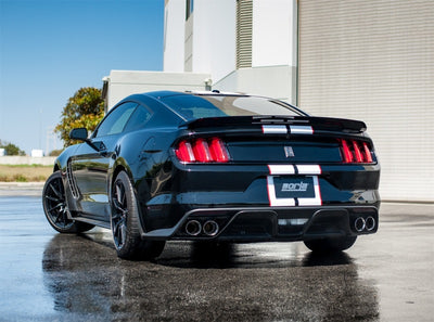 ATAK Cat-Back Exhaust System <br> 15-20 Ford Mustang 5.2L V8 Coupe