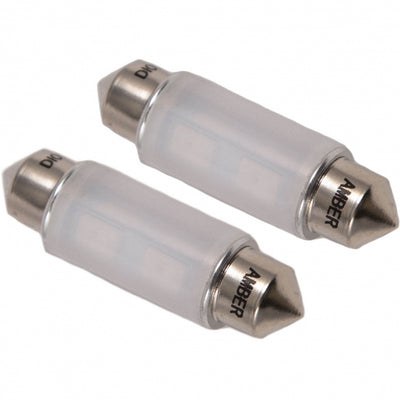 39mm HP6 LED Warm White (pair)