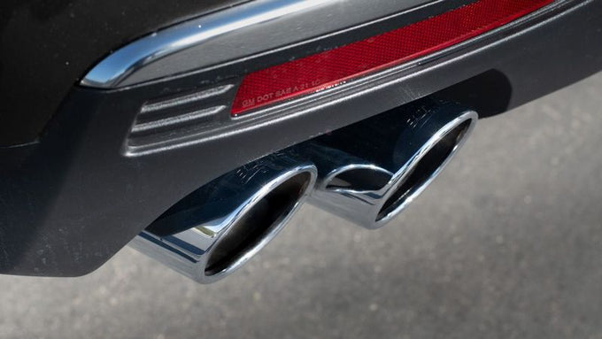 Touring Cat-Back Exhaust System <br> 21-24 Chevy Tahoe Premier 5.3L V8