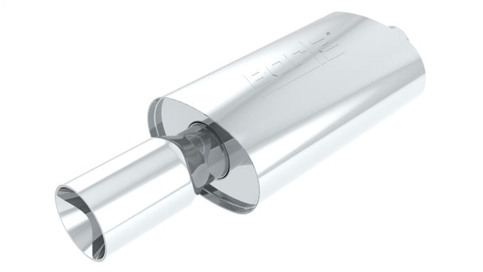 Blow Torch Boomers Muffler 2.25in. In 4in Tip <br> Universal Fit