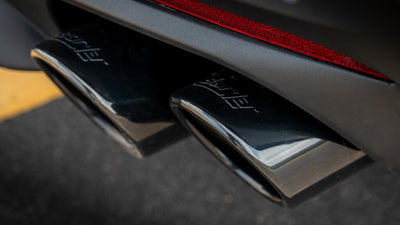 S-Type Cat-Back Exhaust System <br> 2024 Ford Mustang GT Coupe Without Active Exhaust