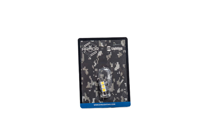 Vanity Festoon 3-LED Bulbs <br> 29mm,White