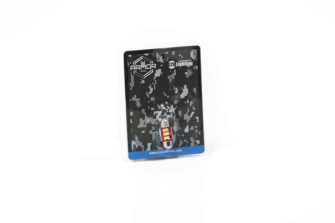 Canbus Festoon LED Bulbs <br> 31mm,White